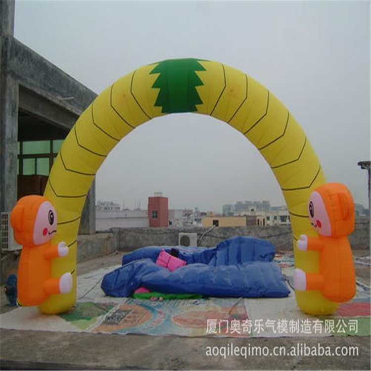 桂林卡通猴子拱门