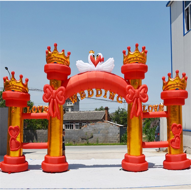 桂林节庆充气拱门
