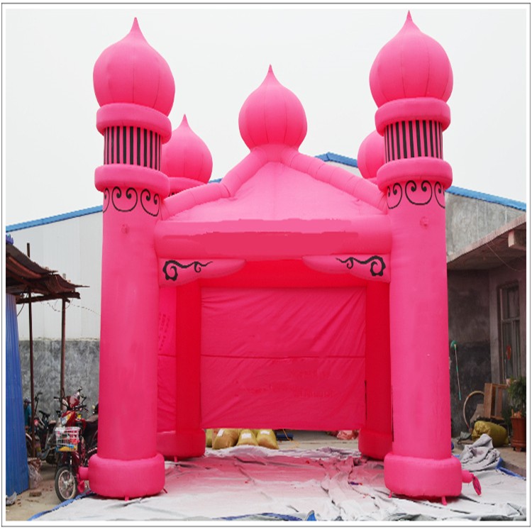 桂林粉色帐篷