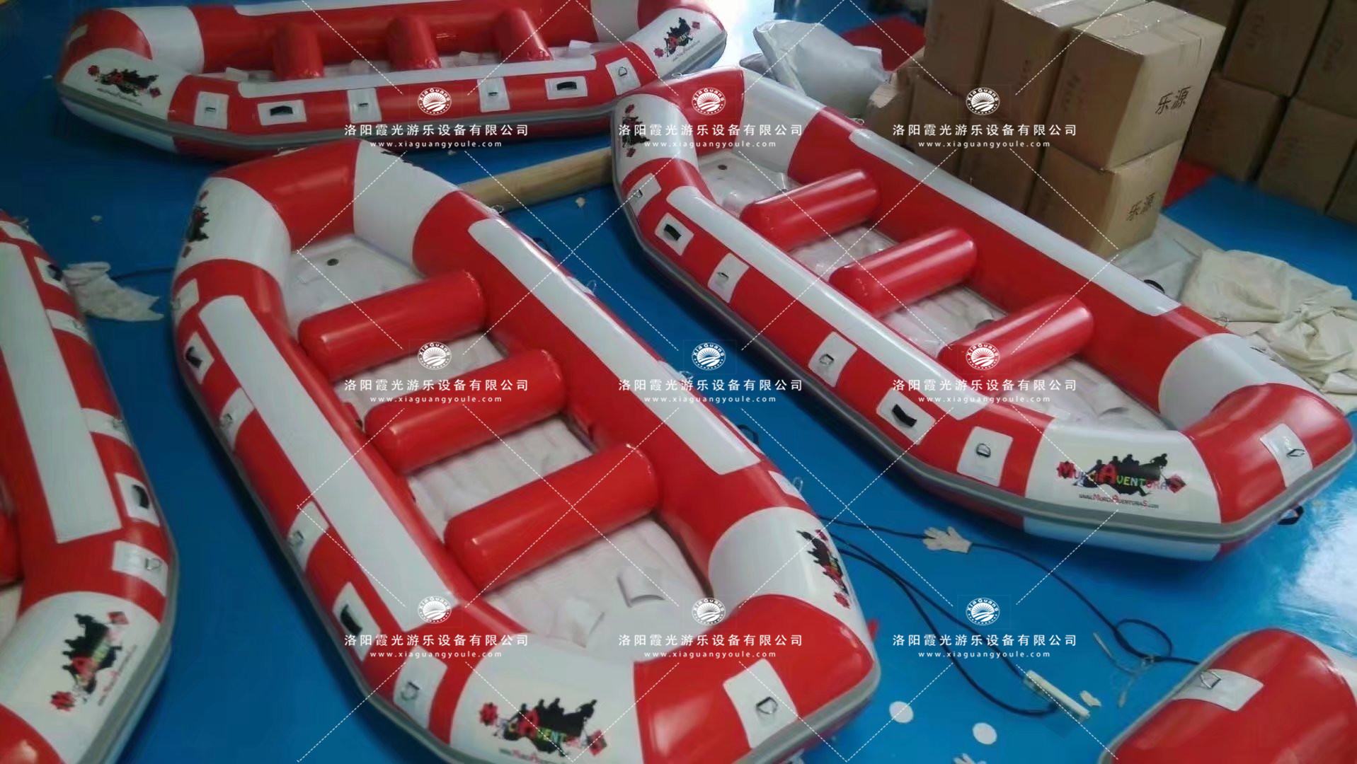 桂林救援漂流船
